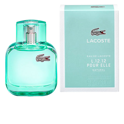 Lacoste EAU DE LACOSTE L.12.12 POUR ELLE NATURAL edt spray 50 ml - PerfumezDirect®