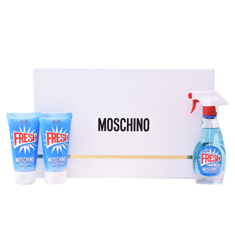 Moschino FRESH COUTURE SET 3 pz - PerfumezDirect®