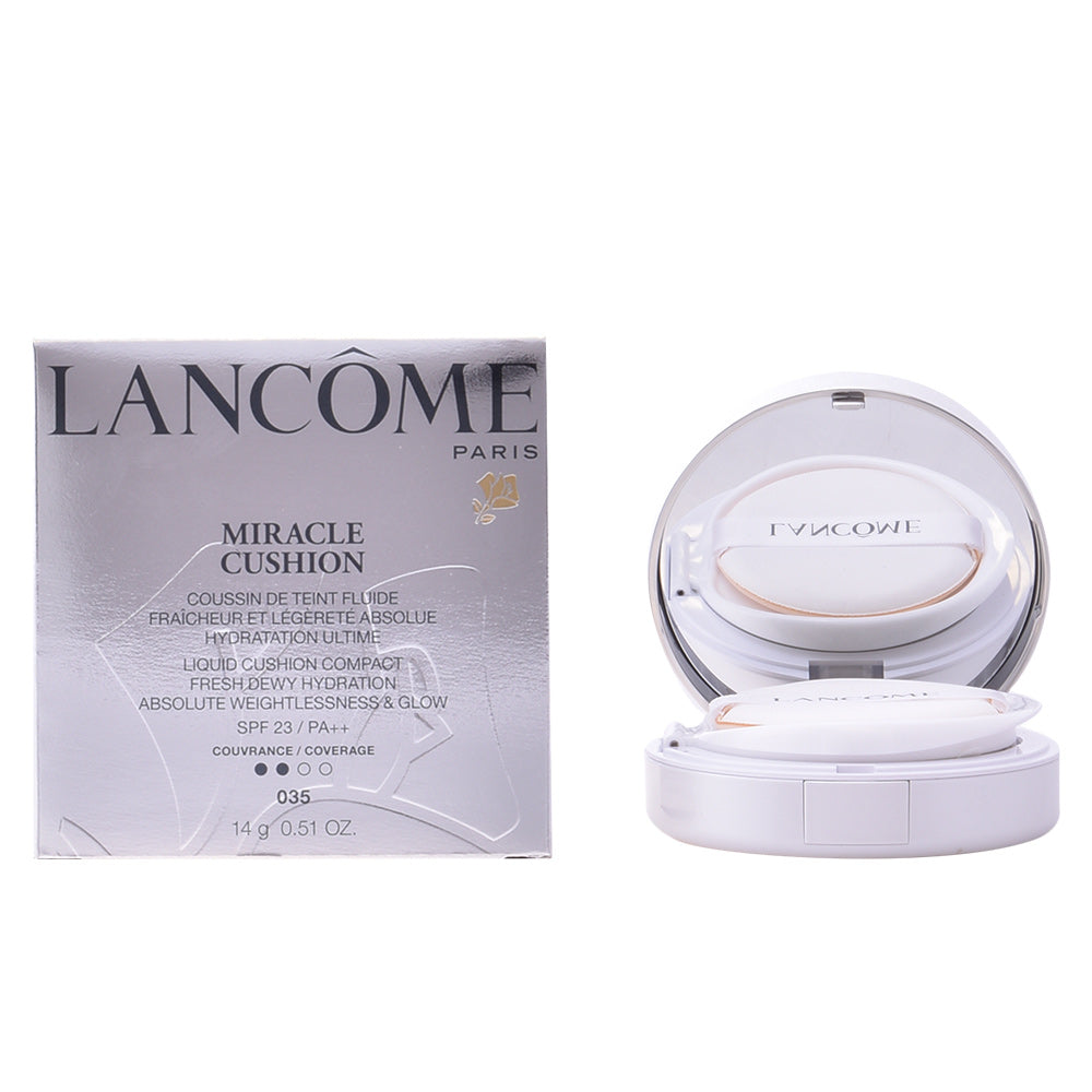 Lancome MIRACLE CUSHION liquid SPF23 #035-beige doré 14 gr - PerfumezDirect®