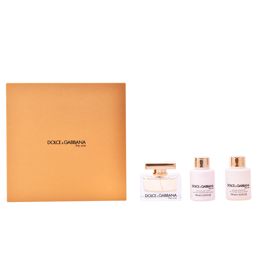 Dolce & Gabbana THE ONE SET 3 pz - PerfumezDirect®