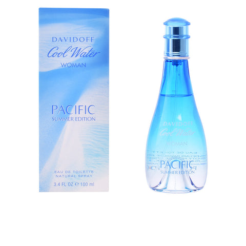 Davidoff COOL WATER WOMAN PACIFIC SUMMER EDITION edt spray 100 ml - PerfumezDirect®