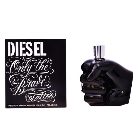 Diesel ONLY THE BRAVE TATTOO special edition edt spray 200 ml - PerfumezDirect®