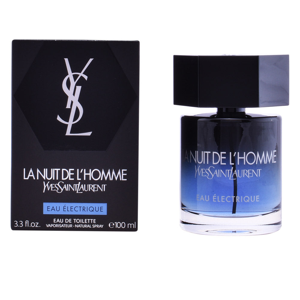 Yves Saint Laurent LA NUIT DE L HOMME EAU ELECTRIQUE edt spray 100 ml - PerfumezDirect®