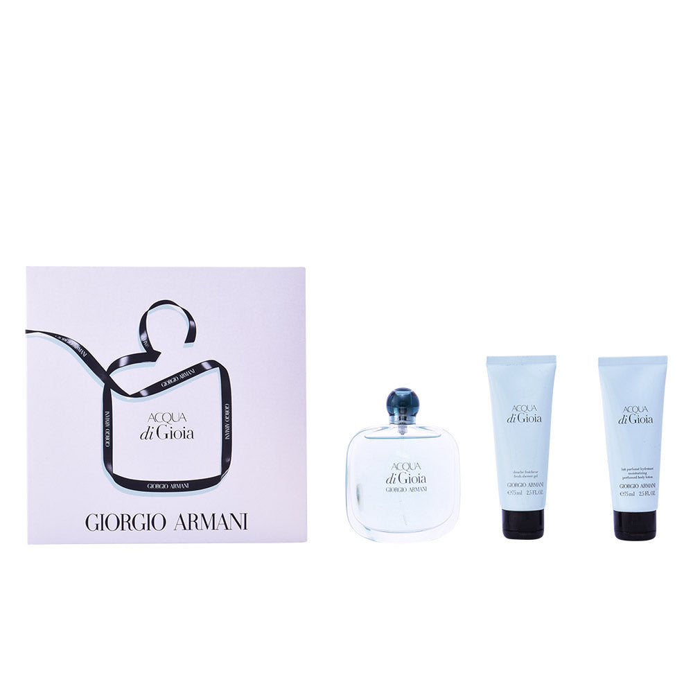 Armani ACQUA DI GIOIA SET 3 pz - PerfumezDirect®