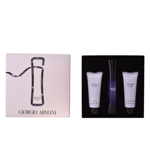 Armani ARMANI CODE POUR FEMME SET 3 pz - PerfumezDirect®