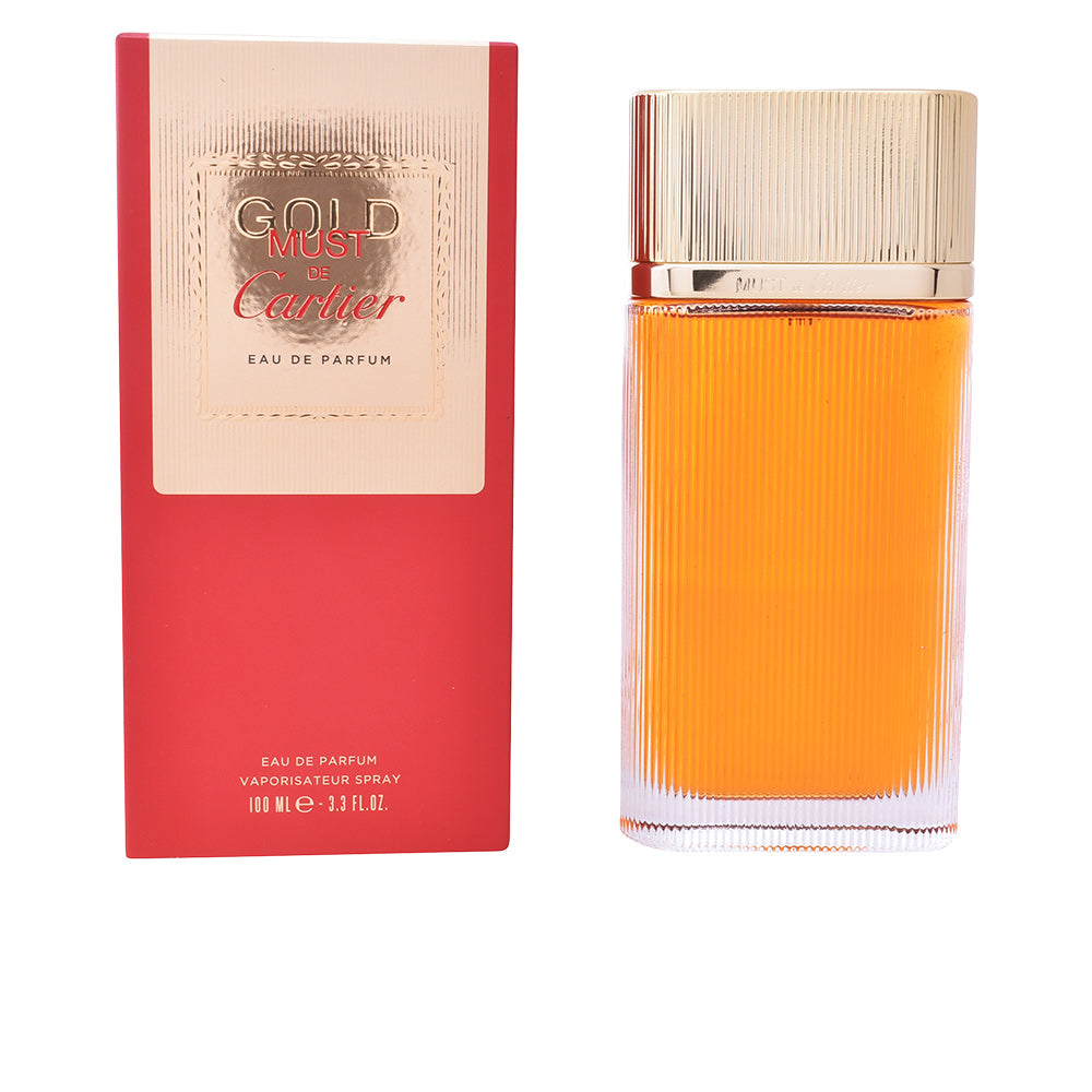 Cartier MUST GOLD edp spray 100 ml - PerfumezDirect®