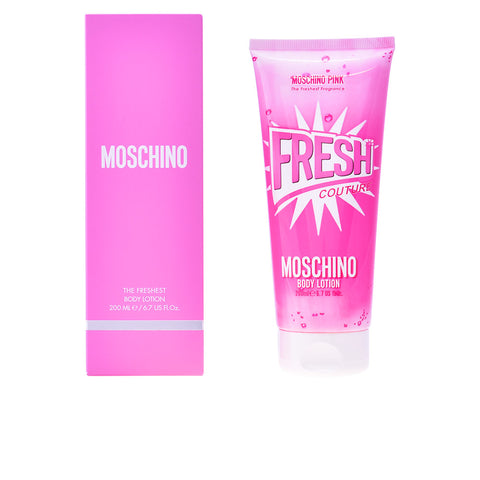 Moschino FRESH COUTURE PINK body lotion 200 ml - PerfumezDirect®
