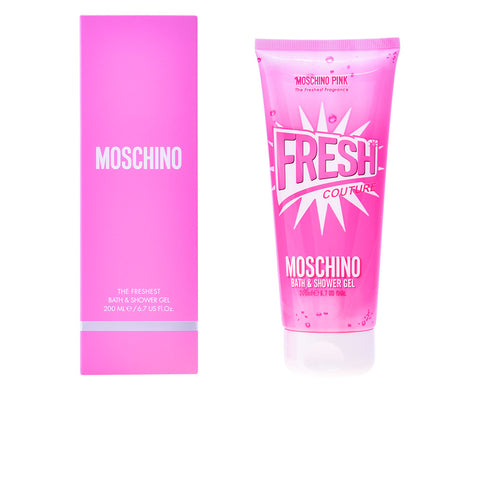 Moschino FRESH COUTURE PINK bath and shower gel 200 ml - PerfumezDirect®
