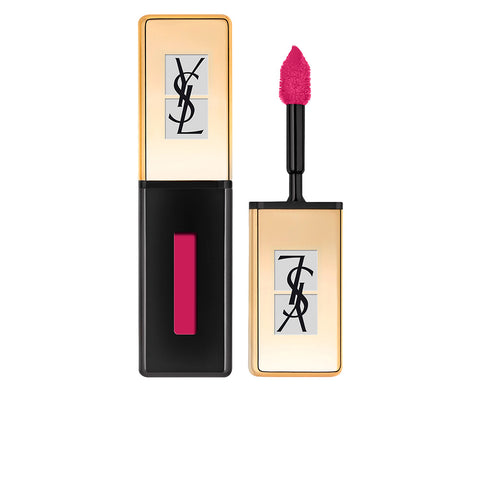 Yves Saint Laurent ROUGE PUR COUTURE POP WATER glossy stain #206-misty pink 6ml - PerfumezDirect®
