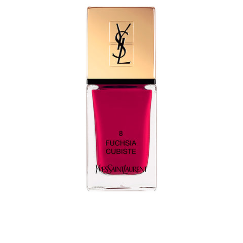 Yves Saint Laurent LA LAQUE COUTURE #08-fuchsia cubiste 10 ml - PerfumezDirect®