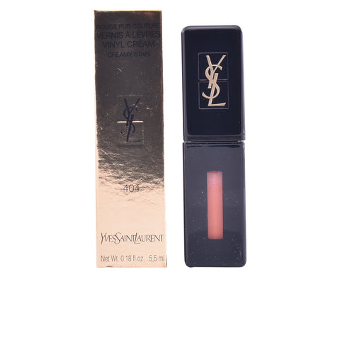 Yves Saint Laurent ROUGE PUR COUTURE vernis à lèvres vinyl cream #404 6 ml - PerfumezDirect®
