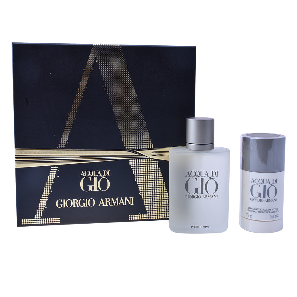 Armani ACQUA DI GIÒ POUR HOMME SET 2 pz - PerfumezDirect®