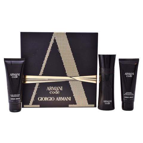 Armani ARMANI CODE POUR HOMME SET 3 pz - PerfumezDirect®