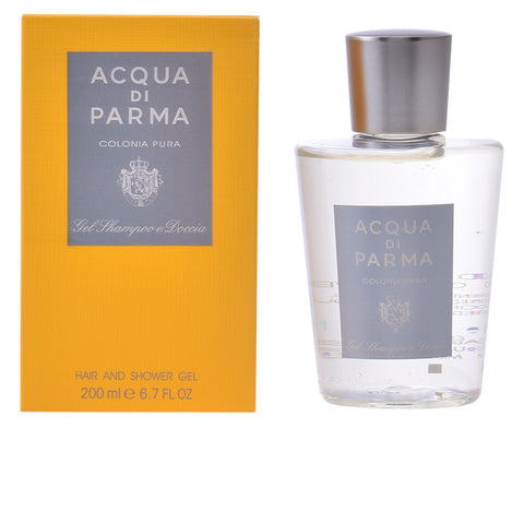 Acqua Di Parma cologne PURA hair & shower gel 200 ml - PerfumezDirect®