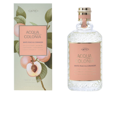4711 ACQUA cologne WHITE PEACH & CORIANDER splash & spray 170 ml - PerfumezDirect®