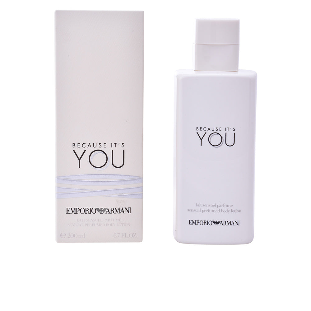 Armani BECAUSE IT S YOU body lotion 200 ml - PerfumezDirect®