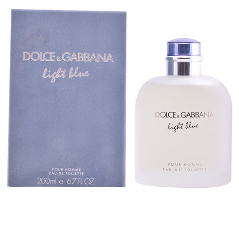 Dolce & Gabbana LIGHT BLUE POUR HOMME edt spray 200 ml - PerfumezDirect®