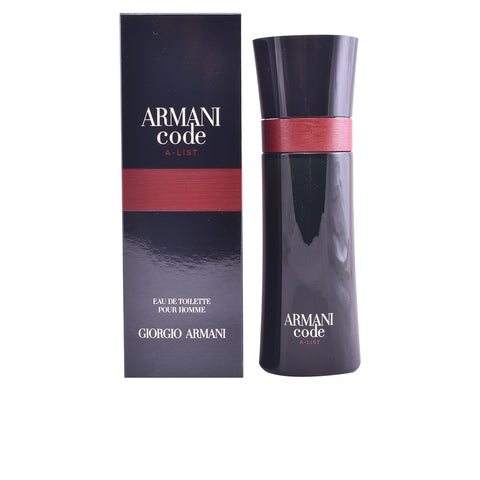 Armani ARMANI CODE A LIST POUR HOMME edt spray 75 ml - PerfumezDirect®