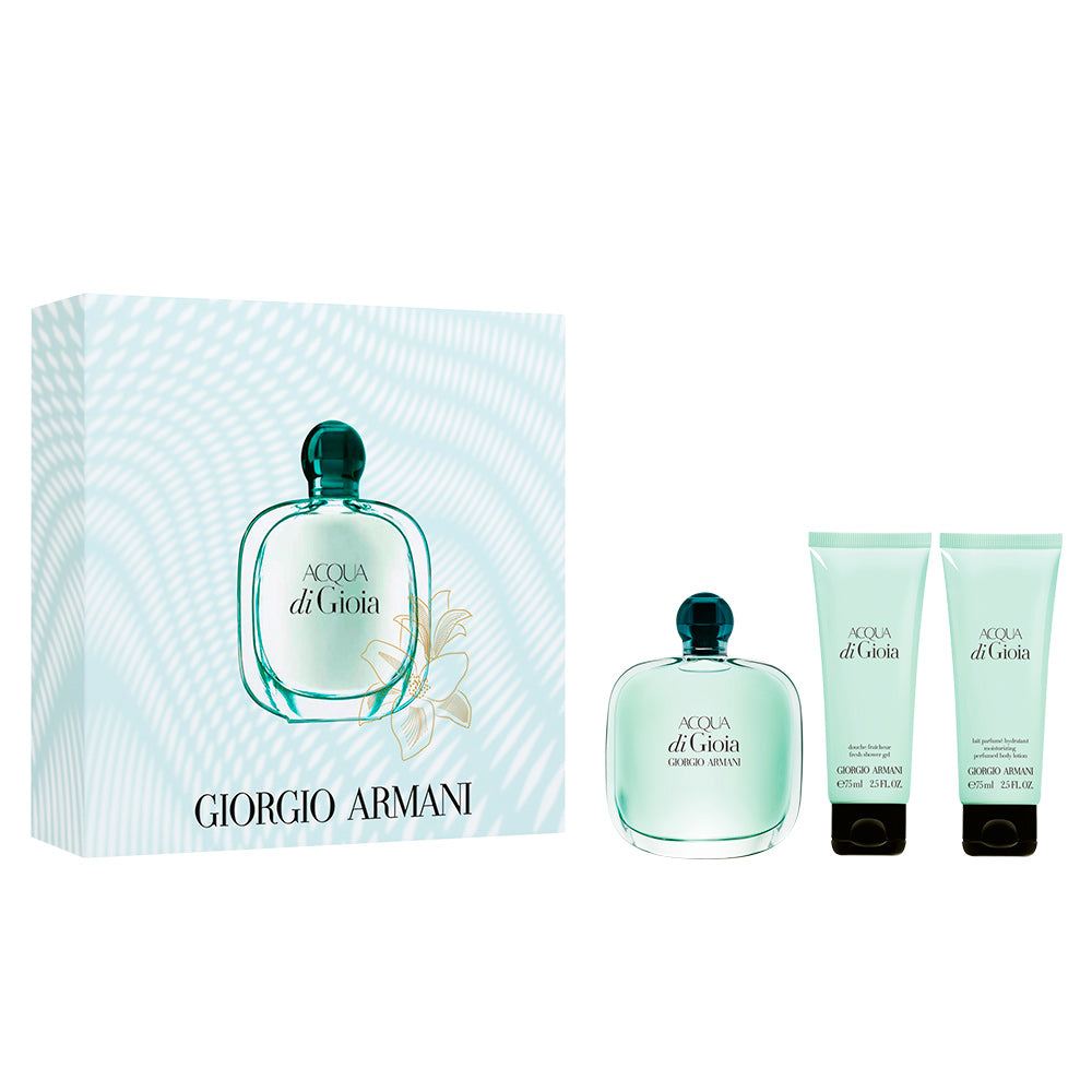 Armani ACQUA DI GIOIA SET 3 pz - PerfumezDirect®