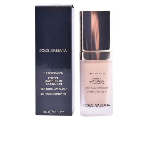 Dolce & Gabbana Makeup THE FOUNDATION perfect matte liquid SPF20 #78-beige 30 ml - PerfumezDirect®