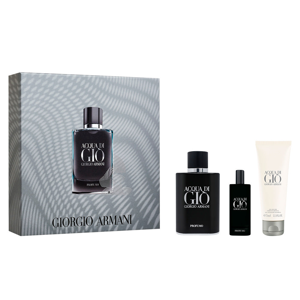 Armani ACQUA DI GIÒ PROFUMO SET 3 pz - PerfumezDirect®