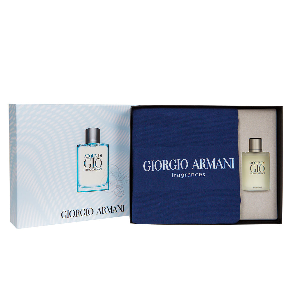 Armani ACQUA DI GIÒ POUR HOMME SET 2 pz - PerfumezDirect®