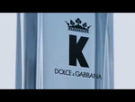 Dolce & Gabbana K Edp Spray 100ml Giftset 3 Pieces