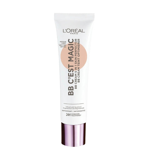 Hydrating Cream with Colour 02 Light L'Oreal Make Up BB (Refurbished A+) - PerfumezDirect®