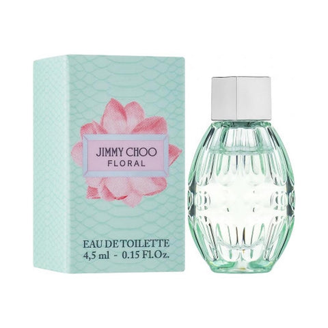 Jimmy Choo Floral Eau de Toilette 4.5ml Splash - PerfumezDirect®