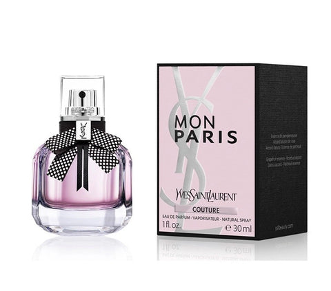 Yves Saint Laurent Mon Paris Couture Eau de Parfum 30ml Spray - PerfumezDirect®