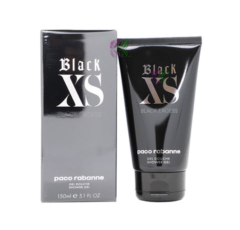 Paco Rabanne Black XS Shower Gel 150ml Men New - PerfumezDirect®