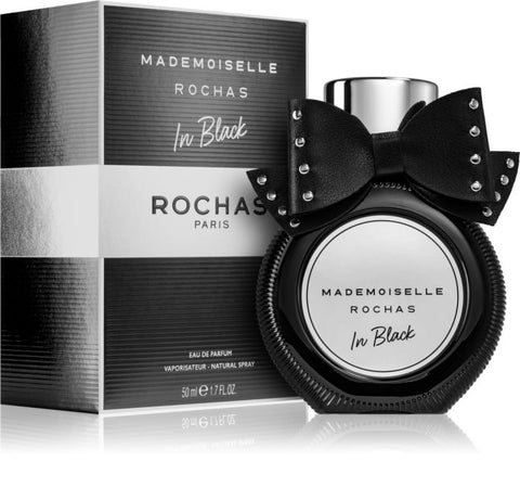 Rochas Mademoiselle In Black Edp Spray 50 ml - PerfumezDirect®
