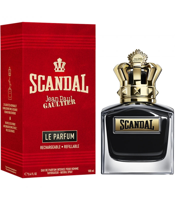 Jean Paul Gaultier Scandal Pour Homme Le Parfum Eau de Parfum 100ml Refillable Spray - PerfumezDirect®
