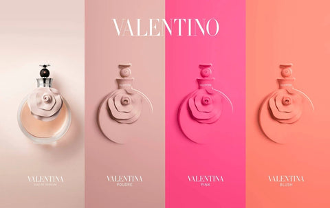 Valentino Valentina Blush Eau de Parfum 50ml Spray - PerfumezDirect®