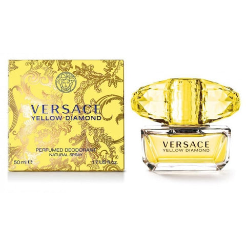 Versace Yellow Diamond Deodorant Spray 50ml - PerfumezDirect®