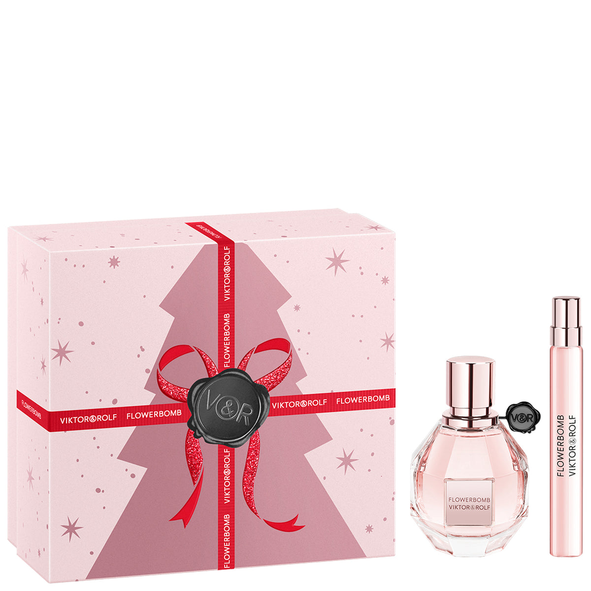 Viktor & Rolf Flowerbomb Edp Spray 100ml Giftset 2 Pieces - PerfumezDirect®