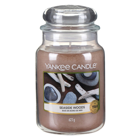 Yankee Candle Seaside Woods Candle 623g - Large Jar - PerfumezDirect®