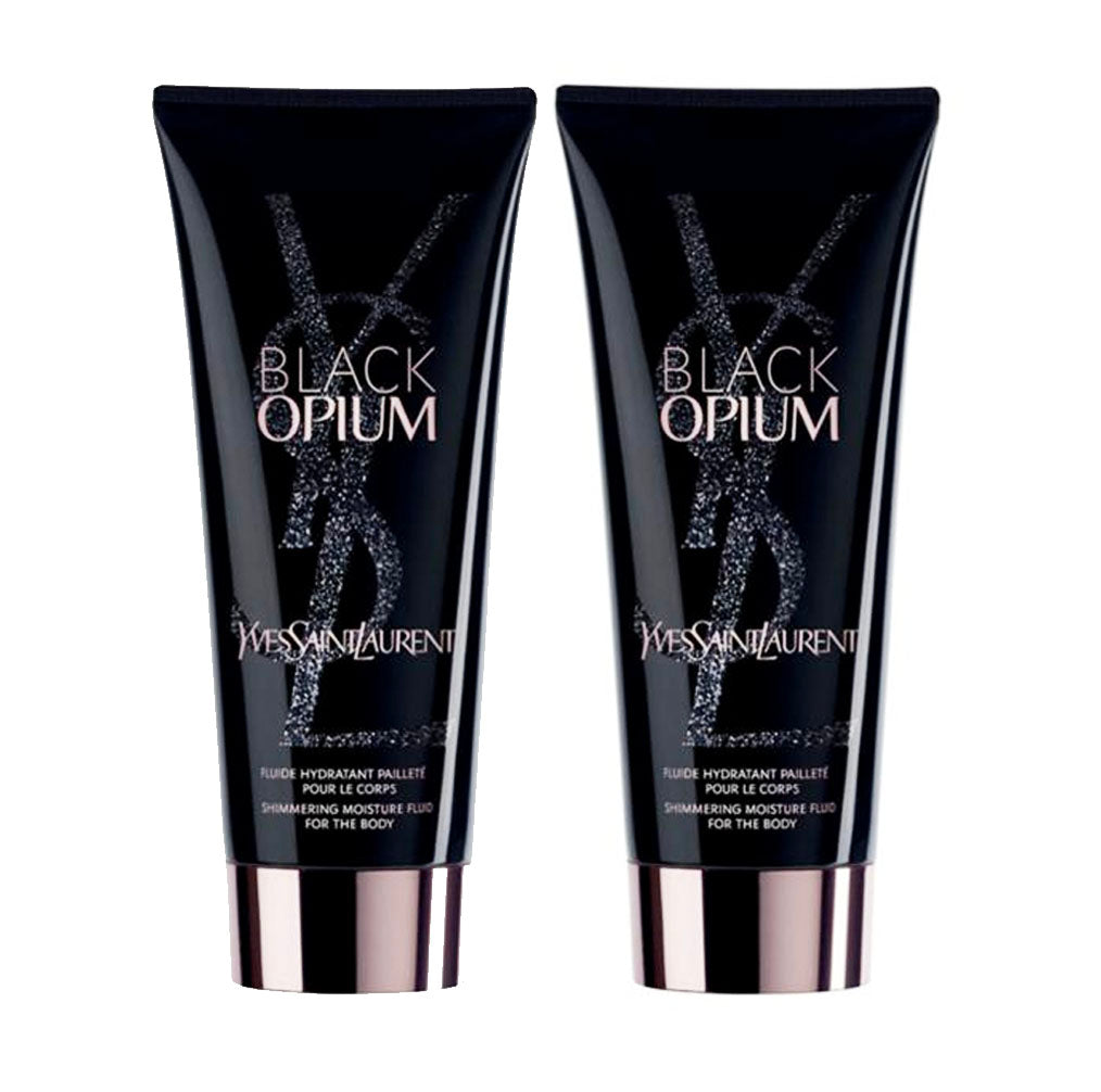 Yves Saint Laurent Black Opium Moisture Fluid Body Lotion 100ml YSL - PerfumezDirect®